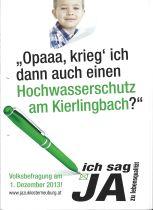 Hochwasseschutz Kierlingbach